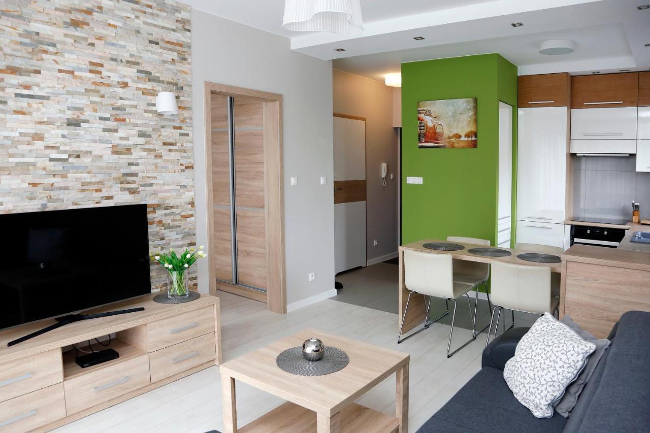 Apartament Teresa W Uniejowie 外观 照片