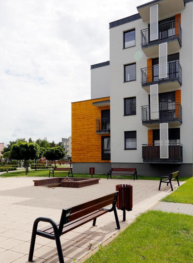 Apartament Teresa W Uniejowie 外观 照片