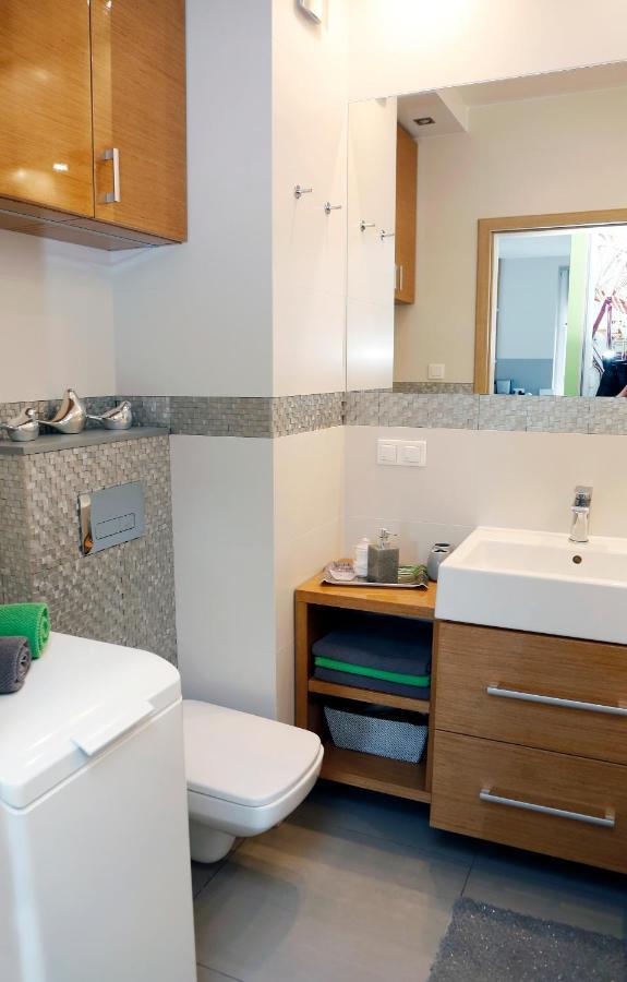 Apartament Teresa W Uniejowie 外观 照片