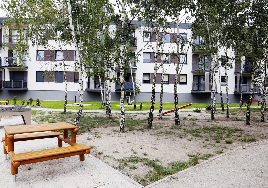 Apartament Teresa W Uniejowie 外观 照片