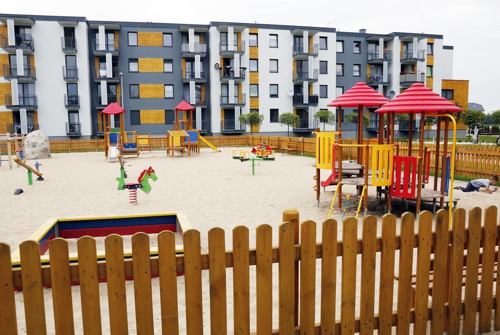 Apartament Teresa W Uniejowie 外观 照片