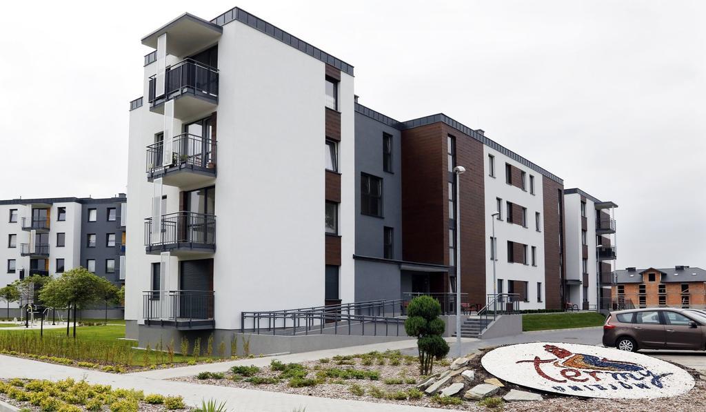 Apartament Teresa W Uniejowie 外观 照片