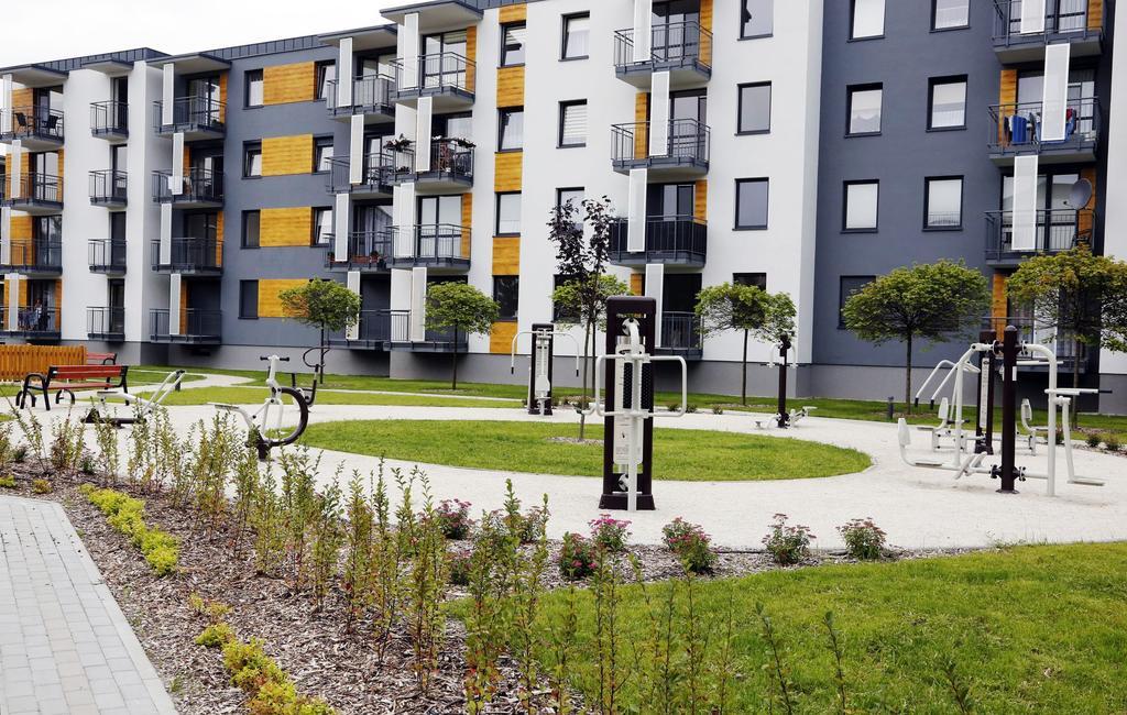 Apartament Teresa W Uniejowie 外观 照片